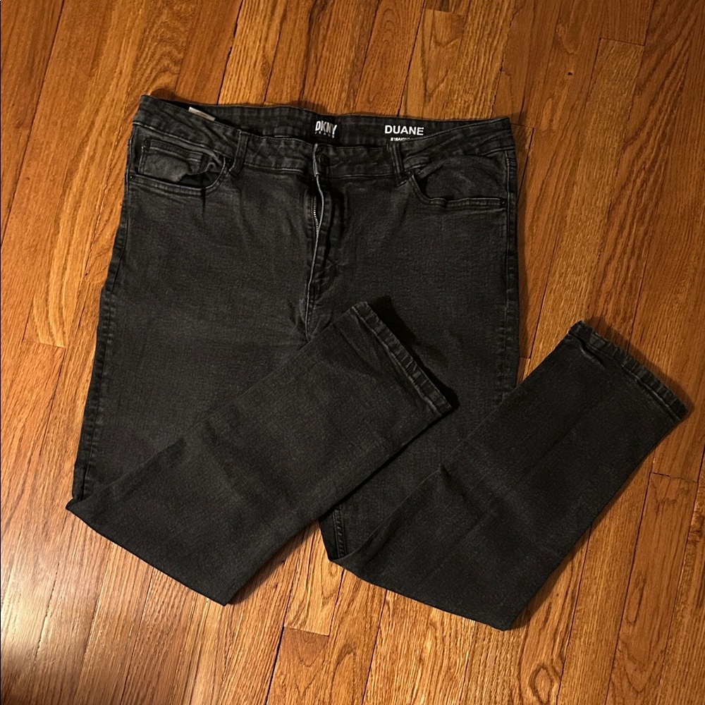 DKNY Black Skinny Jeans for Men